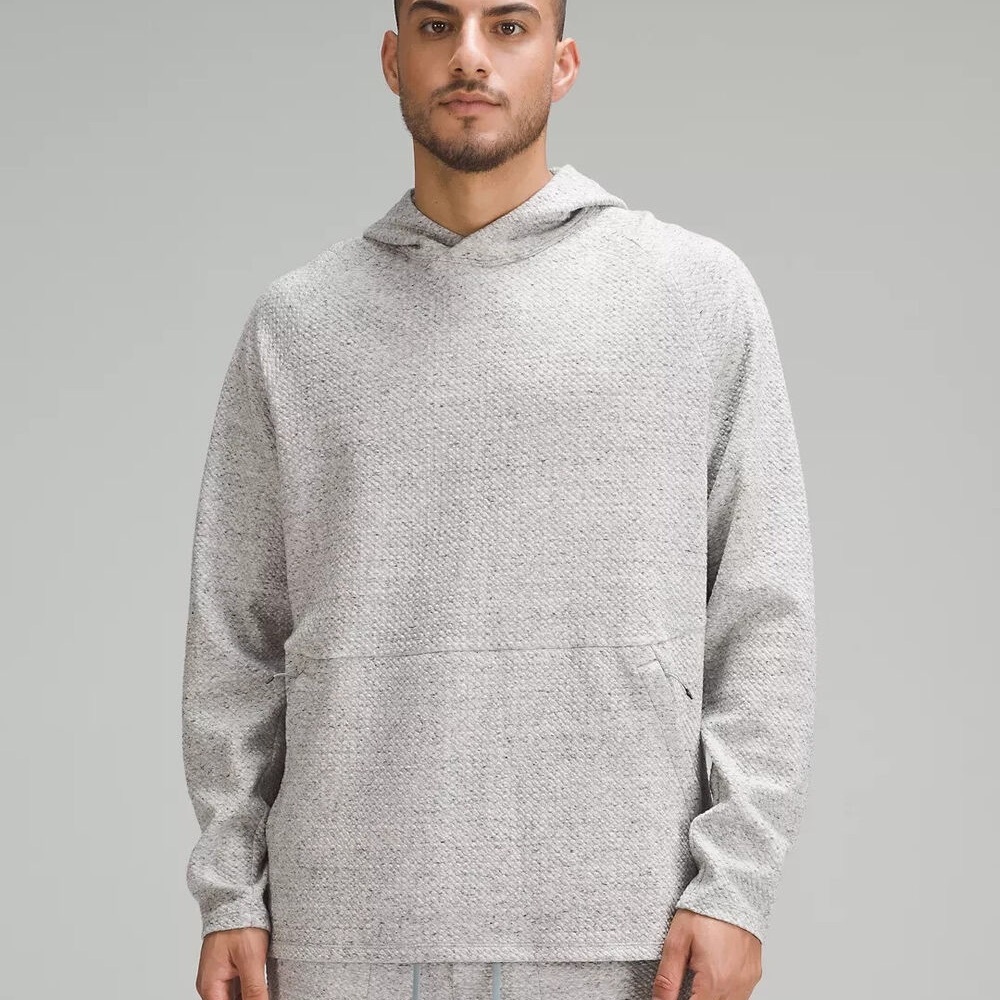 Men’s lululemon at ease hoodie grey XS